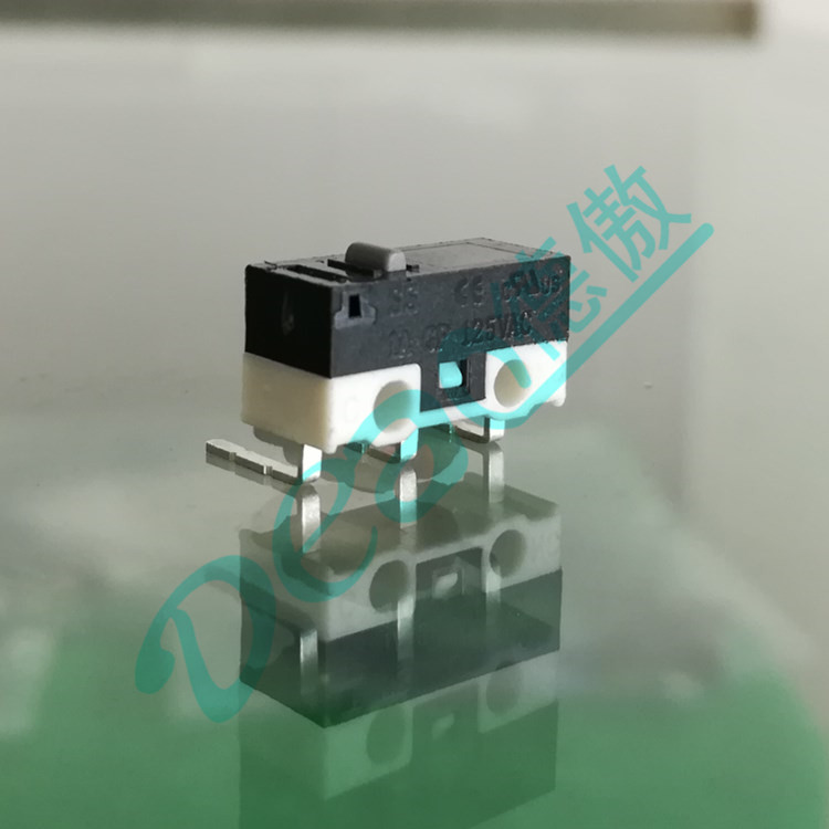 右侧弯PCB端子小型微动开关